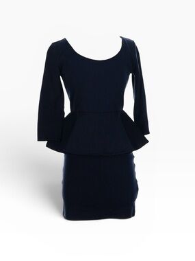 alice and olivia side peplum dress Alice + Olivia | Dresses | Alice Olivia Side Peplum Dress New